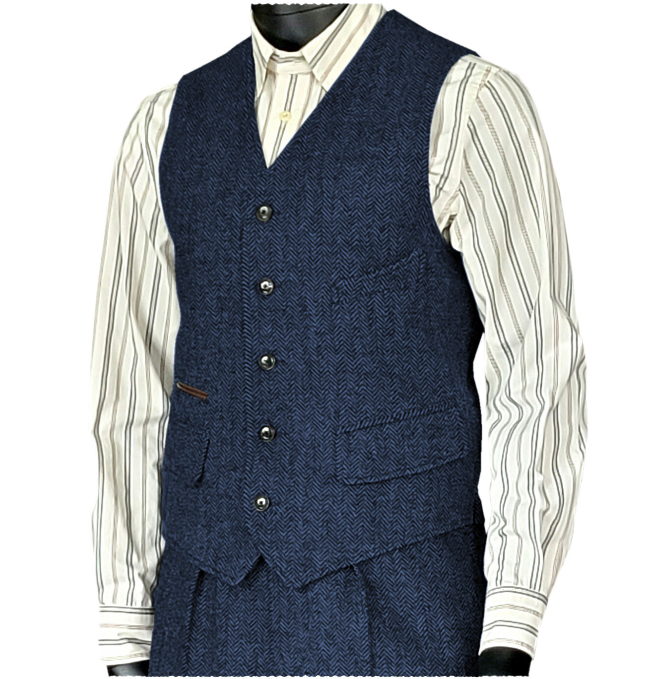 Men's Wool Waistcoat