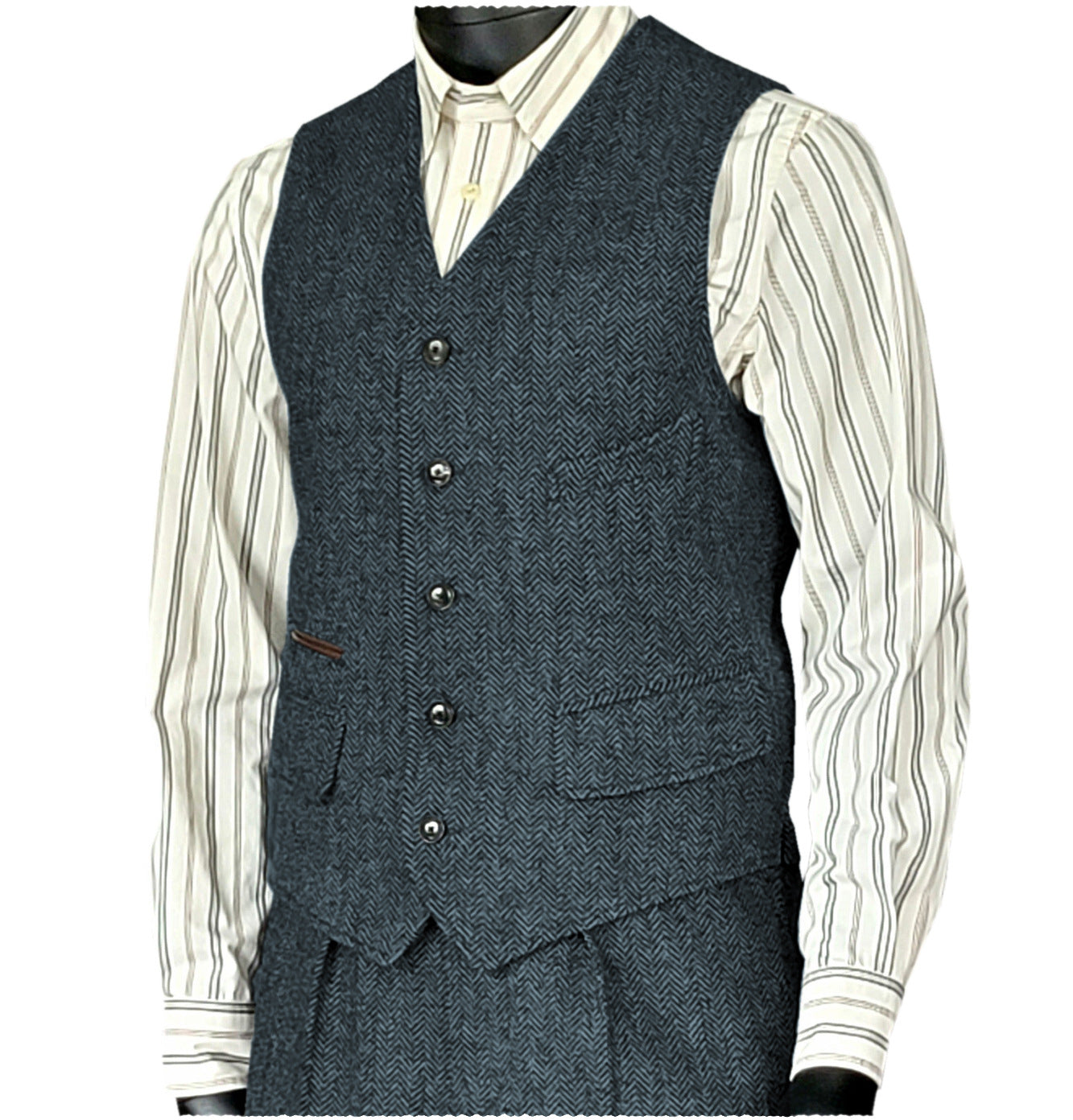 Men's Wool Waistcoat