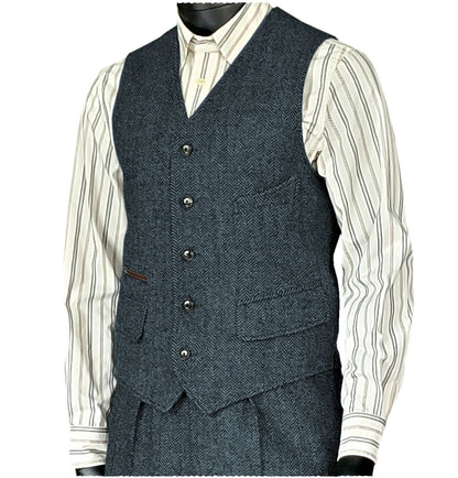 Men's Wool Waistcoat