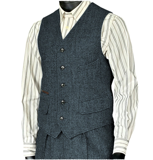 Men's Wool Waistcoat