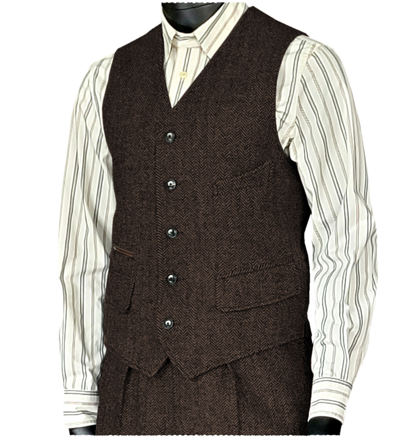 Men's Wool Waistcoat