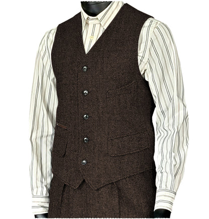 Men's Wool Waistcoat