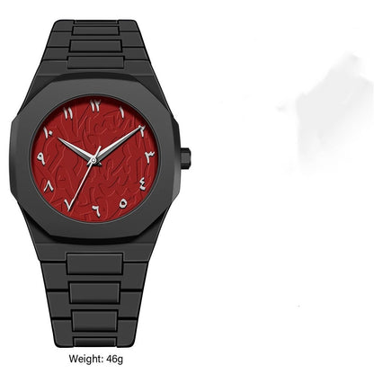 Men's wrist watch