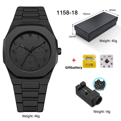 Men's wrist watch