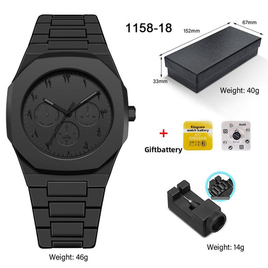 Men's wrist watch