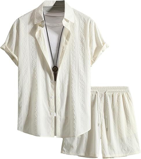 Men Shirt Set