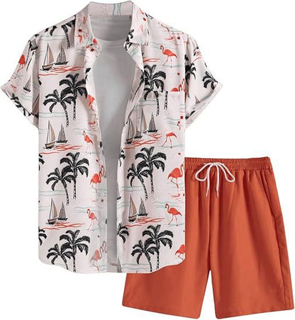 Men Shirt Set