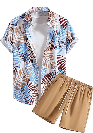 Men Shirt Set