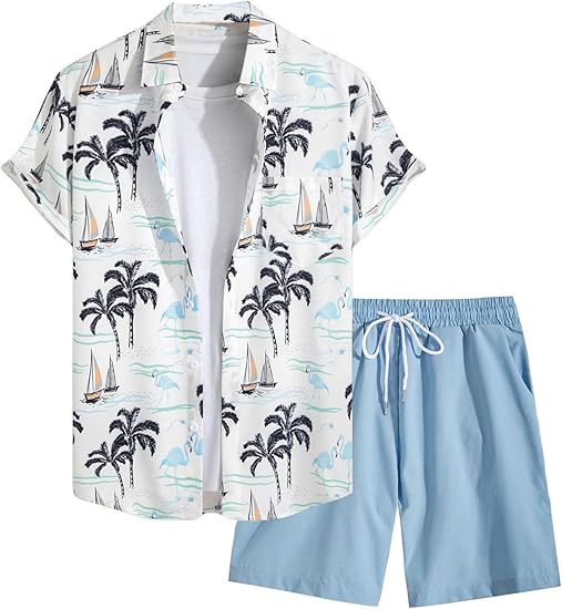 Men Shirt Set