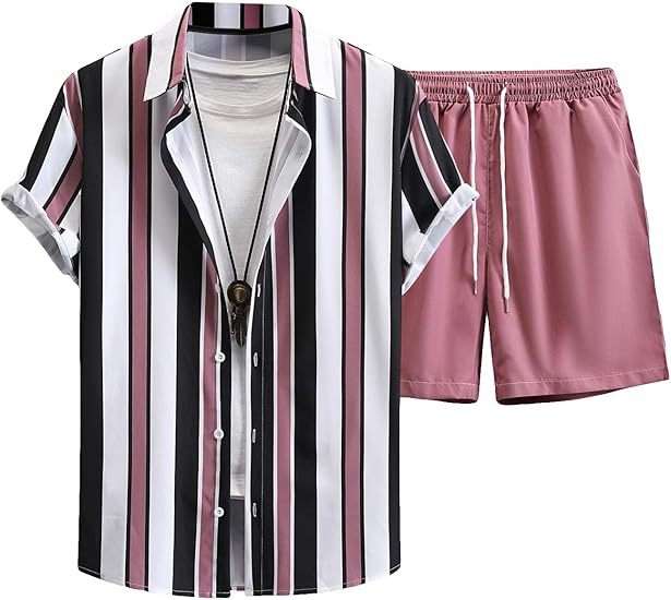 Men Shirt Set