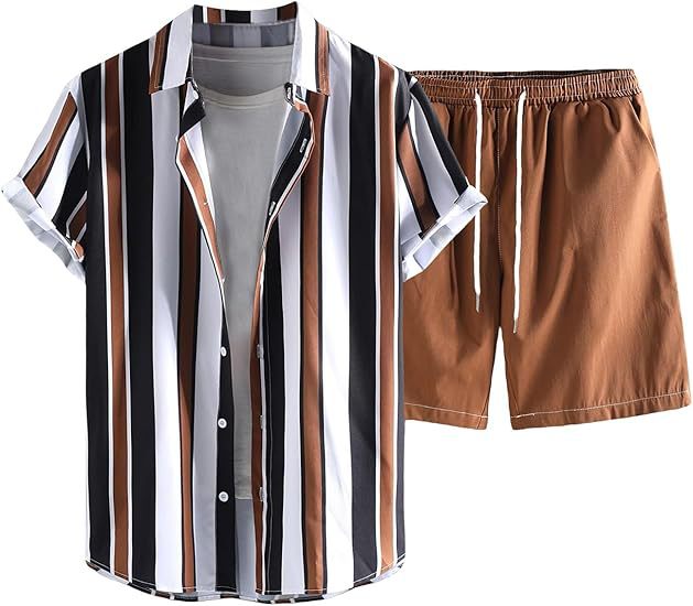 Men Shirt Set