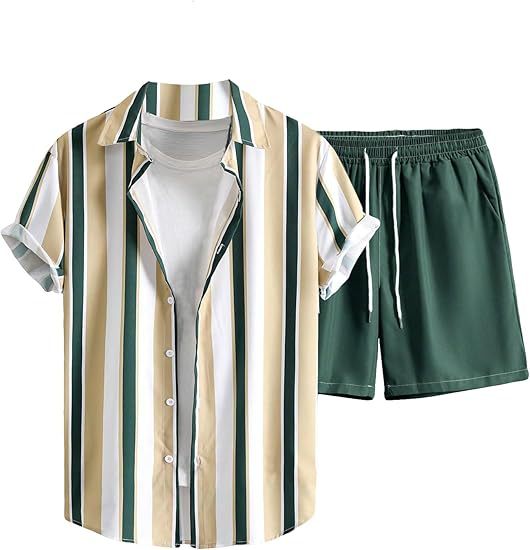 Men Shirt Set