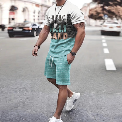 Men Sportswear Set