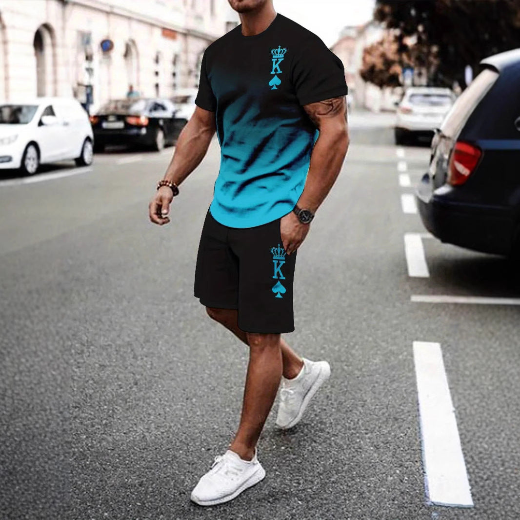Men Sportswear Set