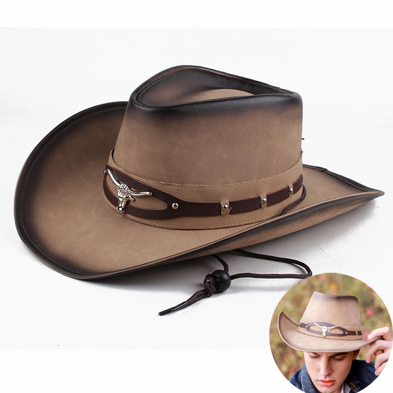 Men Summer Cowboy Hat