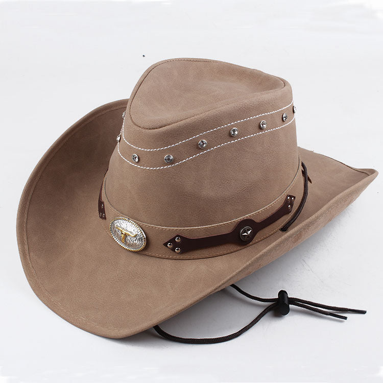 Men Summer Cowboy Hat