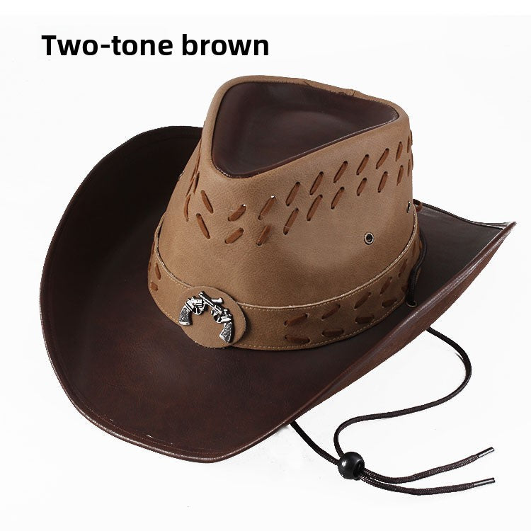 Men Summer Cowboy Hat
