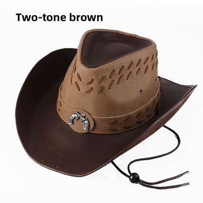 Men Summer Cowboy Hat