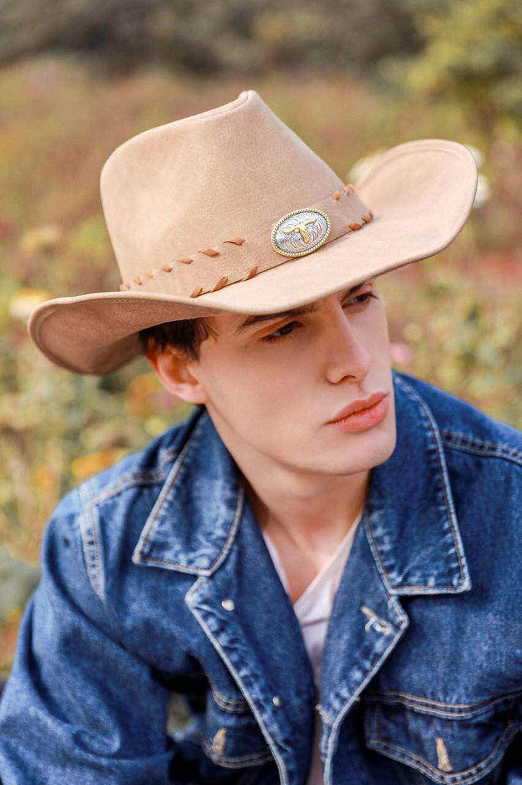 Men Summer Cowboy Hat