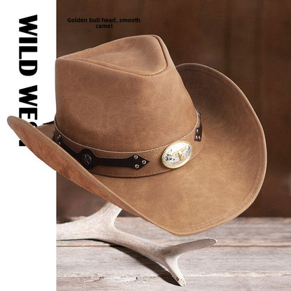 Men Summer Cowboy Hat