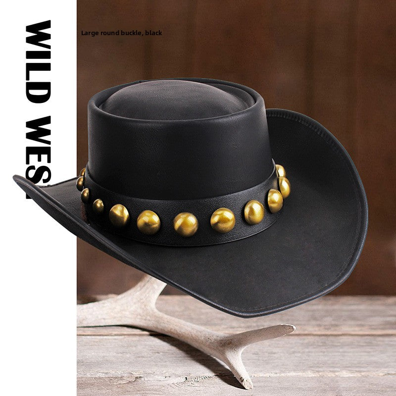 Men Summer Cowboy Hat