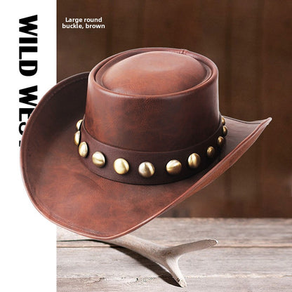 Men Summer Cowboy Hat