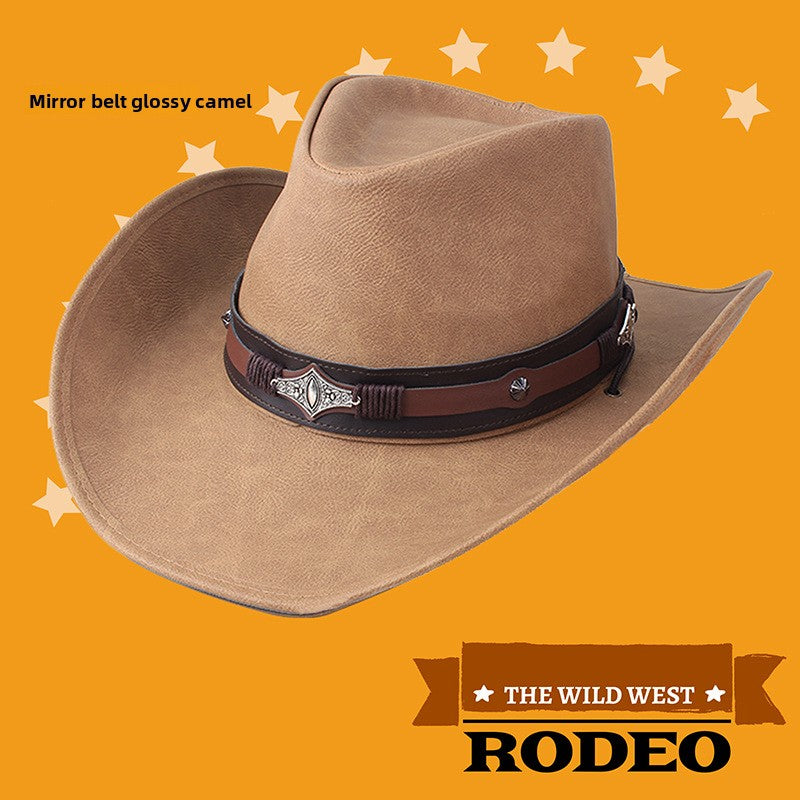 Men Summer Cowboy Hat