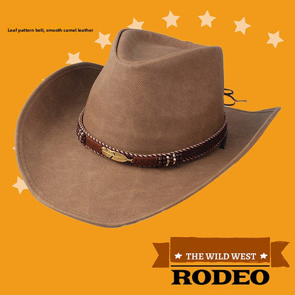 Men Summer Cowboy Hat