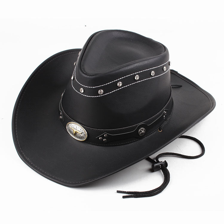 Men Summer Cowboy Hat