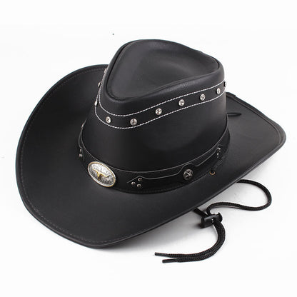 Men Summer Cowboy Hat