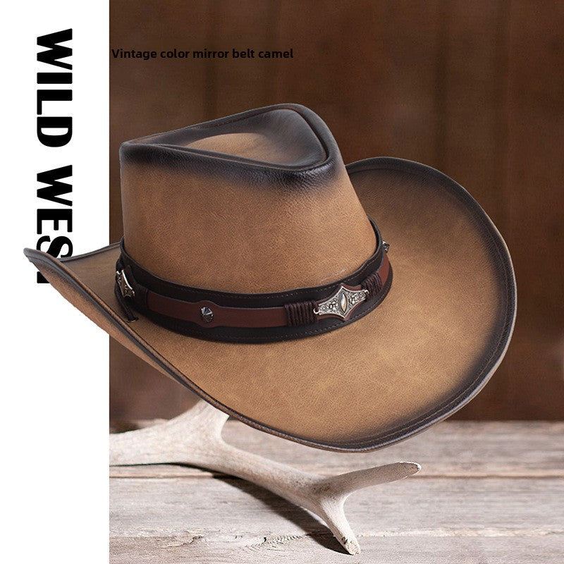 Men Summer Cowboy Hat