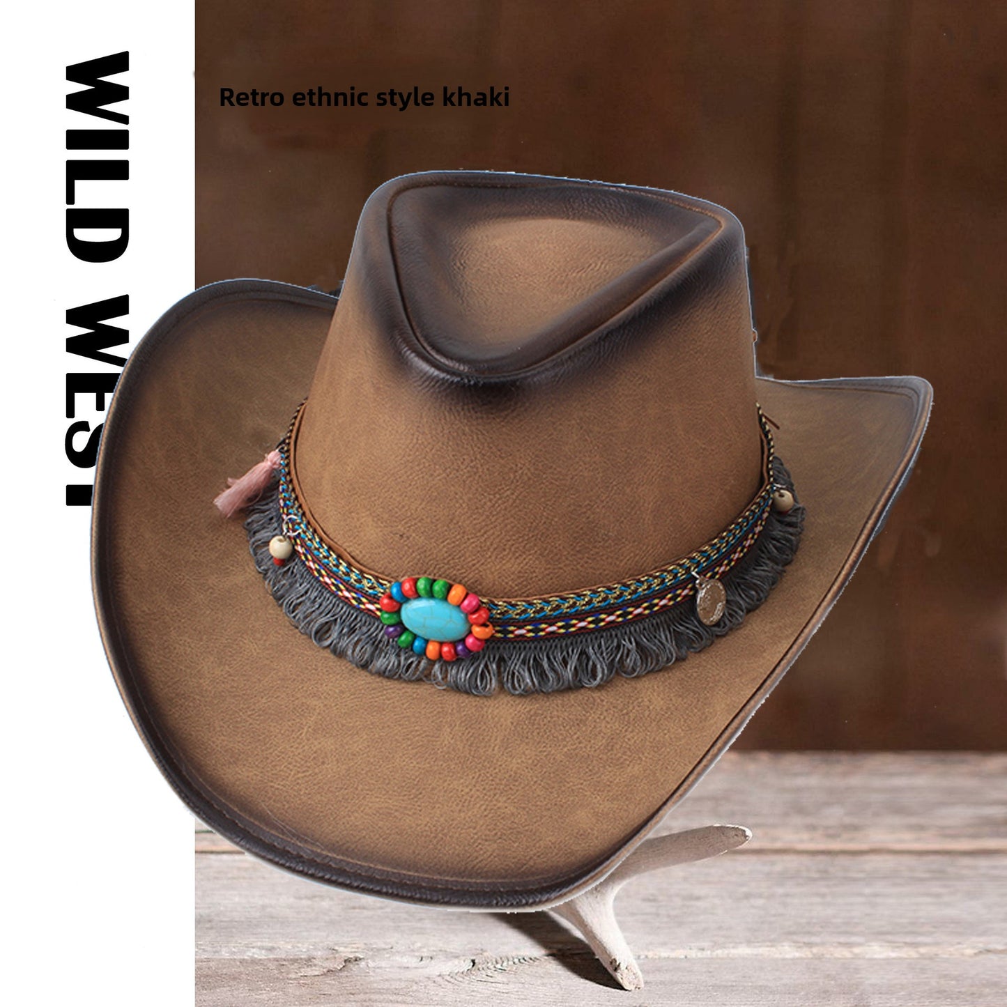 Men Summer Cowboy Hat