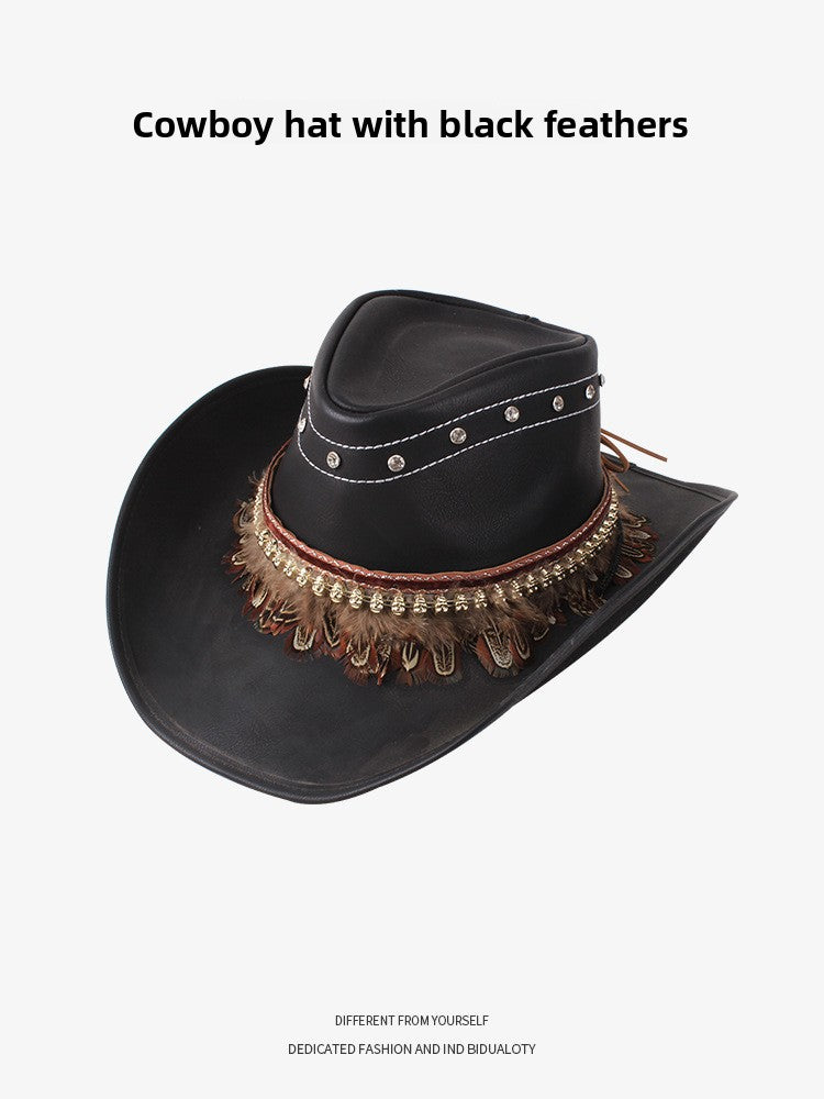 Men Summer Cowboy Hat