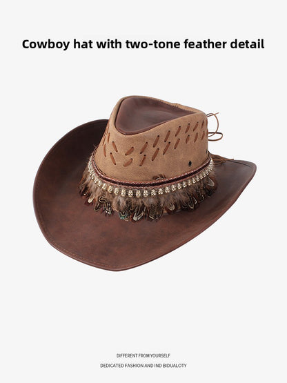 Men Summer Cowboy Hat