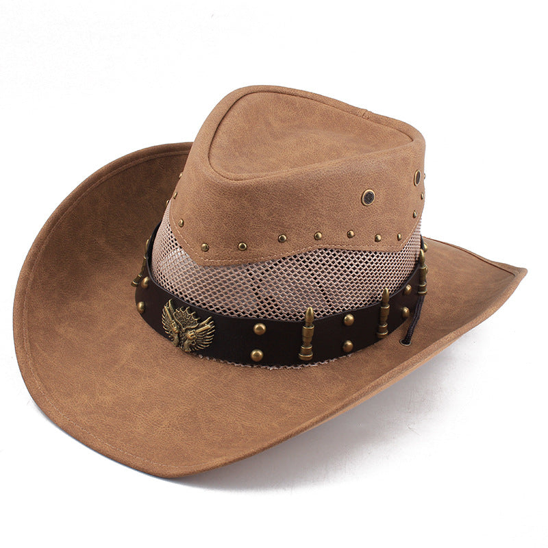 Men Summer Cowboy Hat