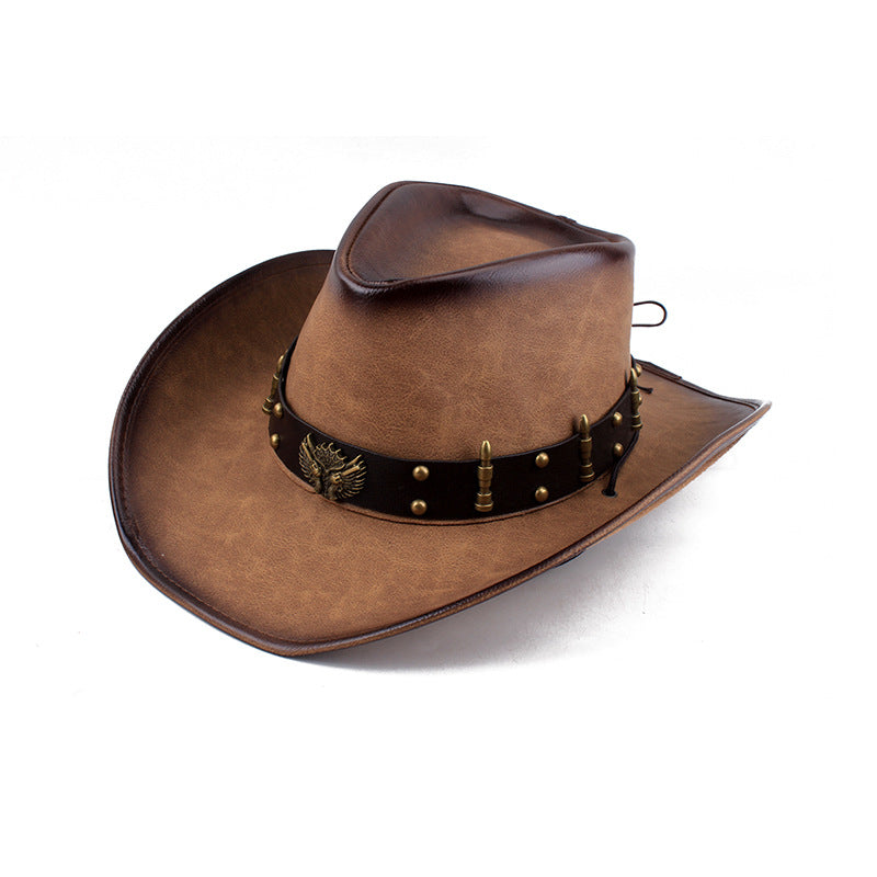 Men Summer Cowboy Hat