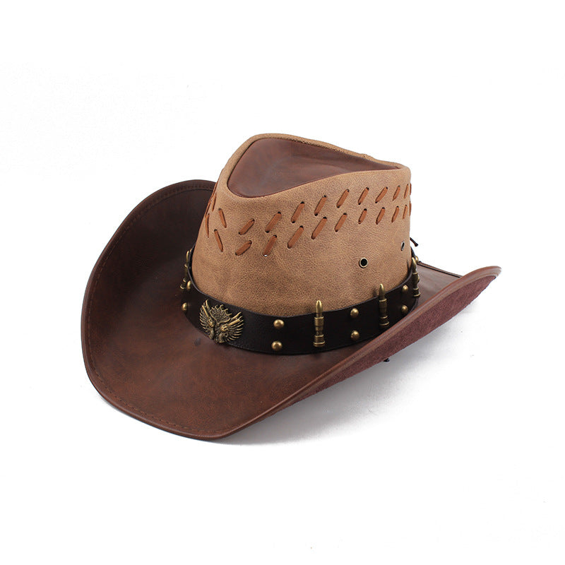 Men Summer Cowboy Hat