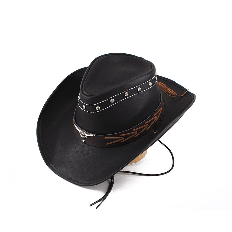 Men Summer Cowboy Hat