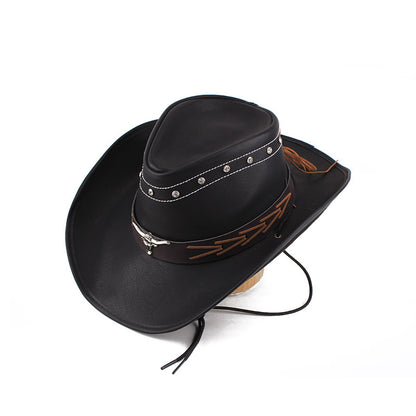 Men Summer Cowboy Hat