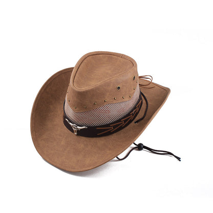 Men Summer Cowboy Hat