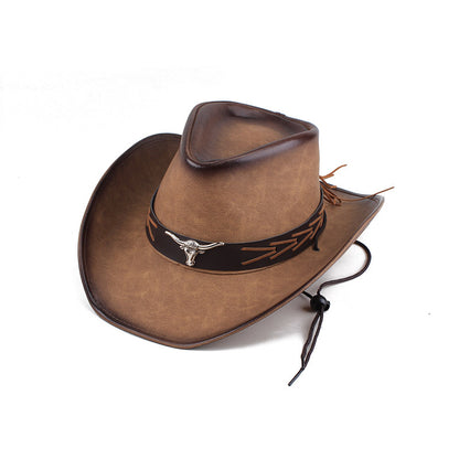 Men Summer Cowboy Hat