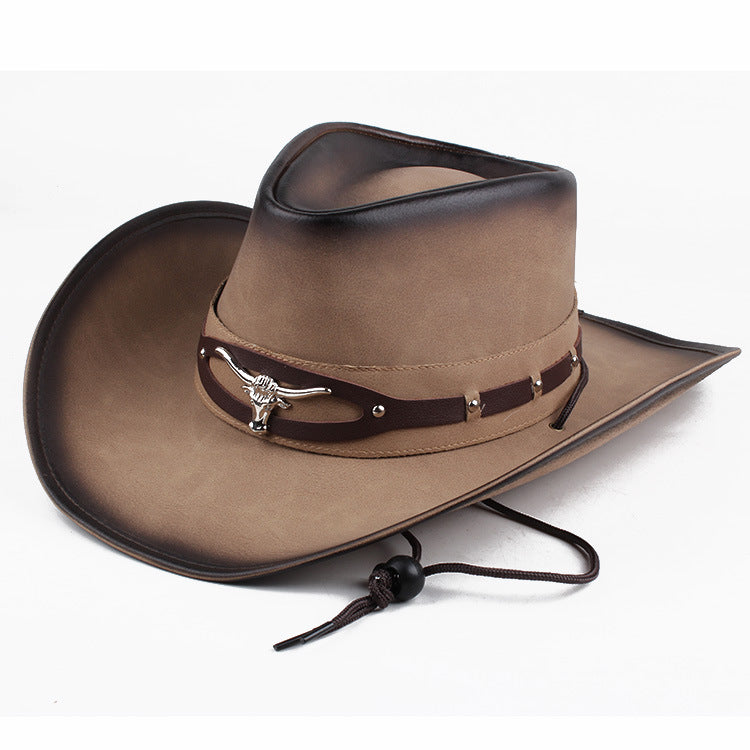 Men Summer Cowboy Hat