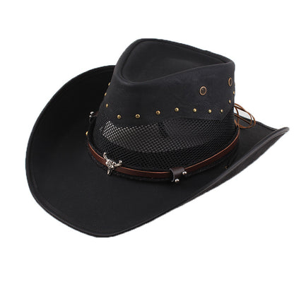 Men Summer Cowboy Hat