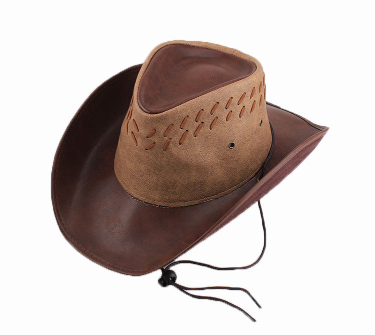 Men Summer Cowboy Hat