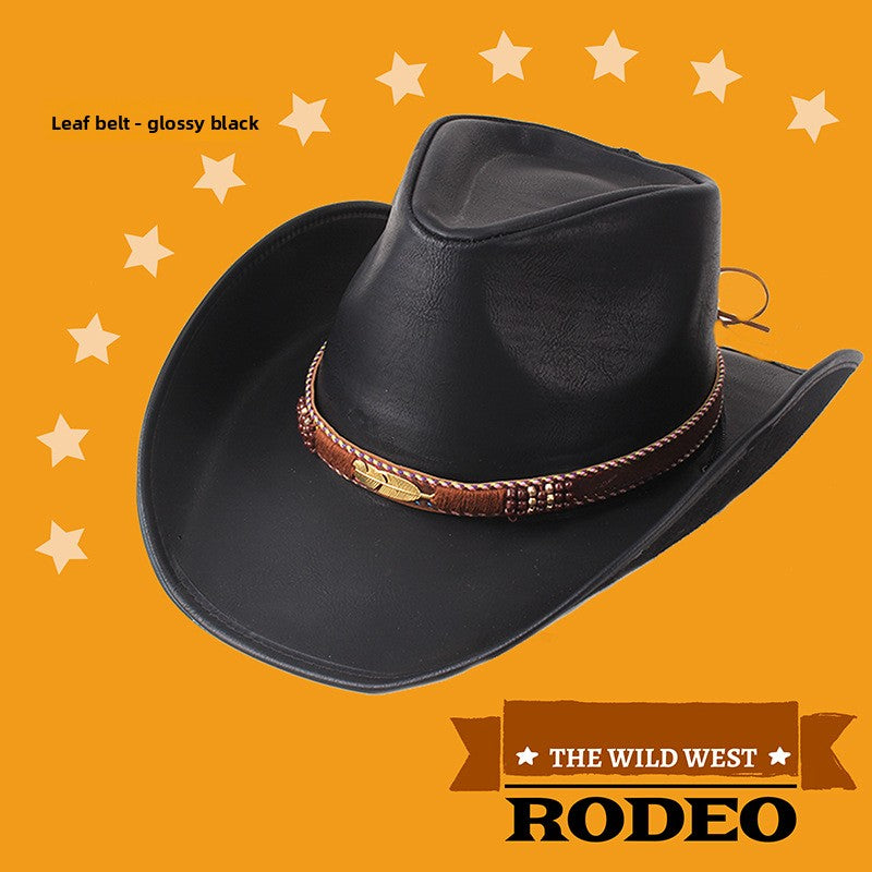Men Summer Cowboy Hat