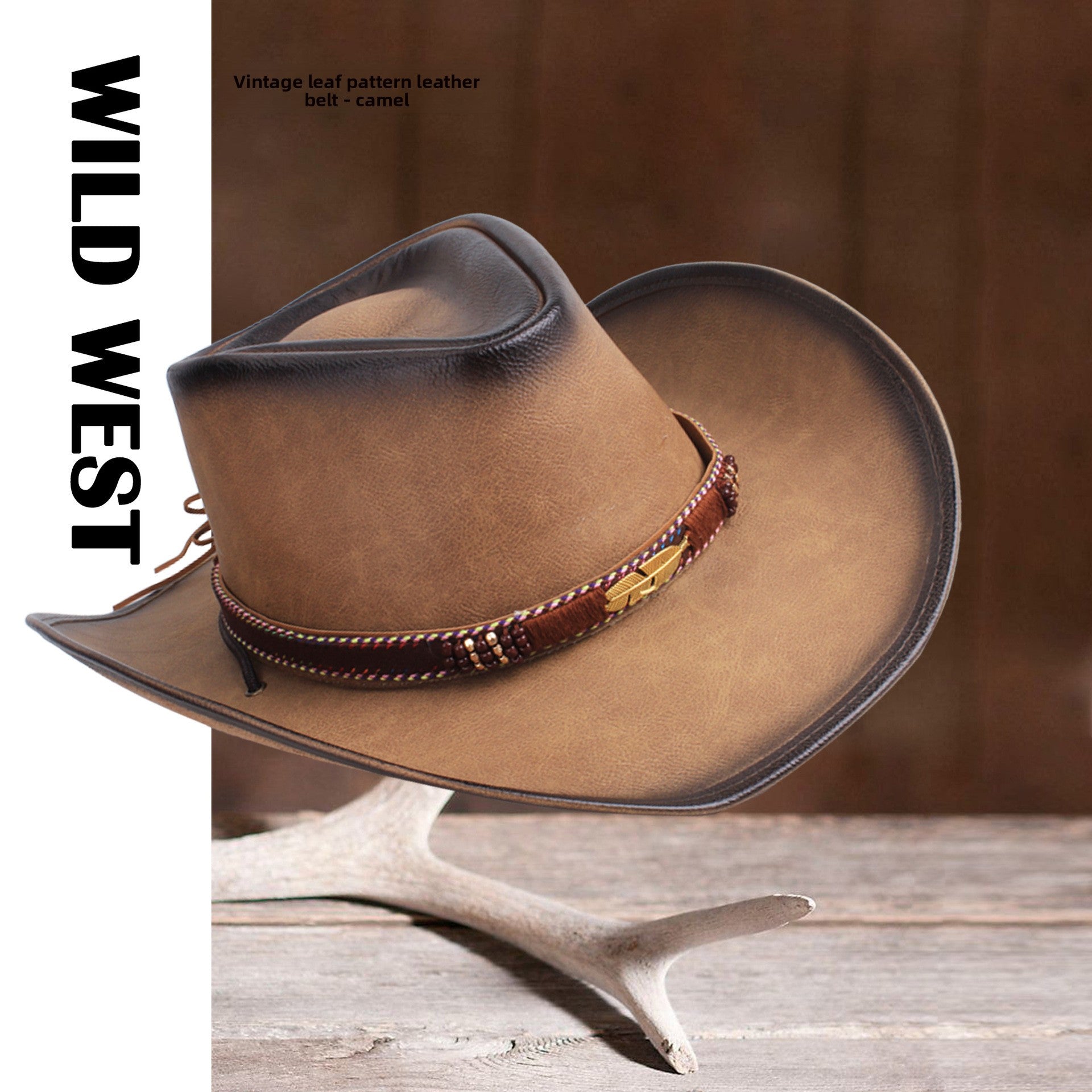 Men Summer Cowboy Hat