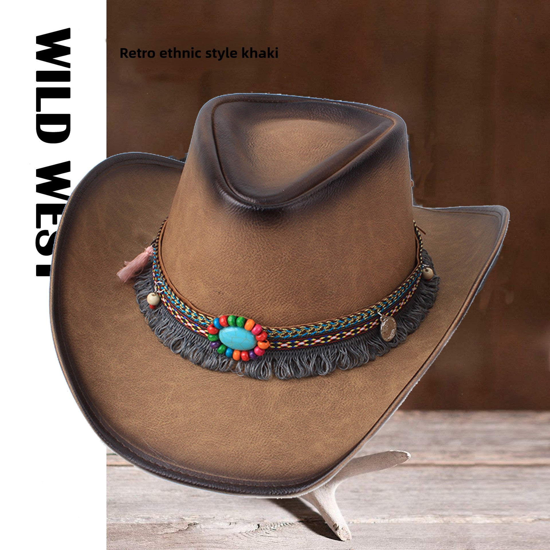 Men Summer Cowboy Hat