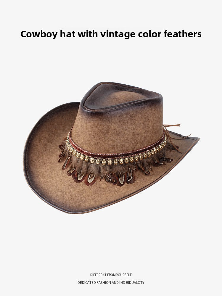 Men Summer Cowboy Hat