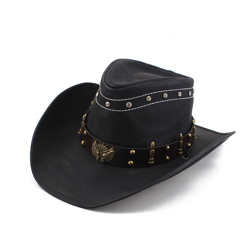 Men Summer Cowboy Hat