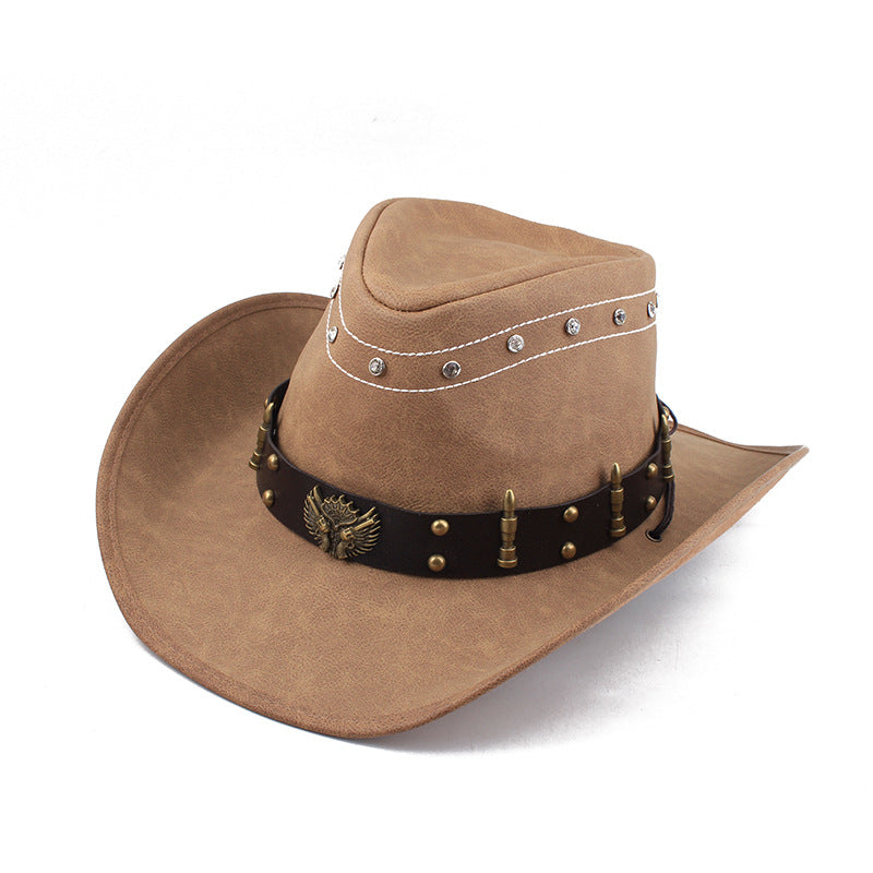 Men Summer Cowboy Hat